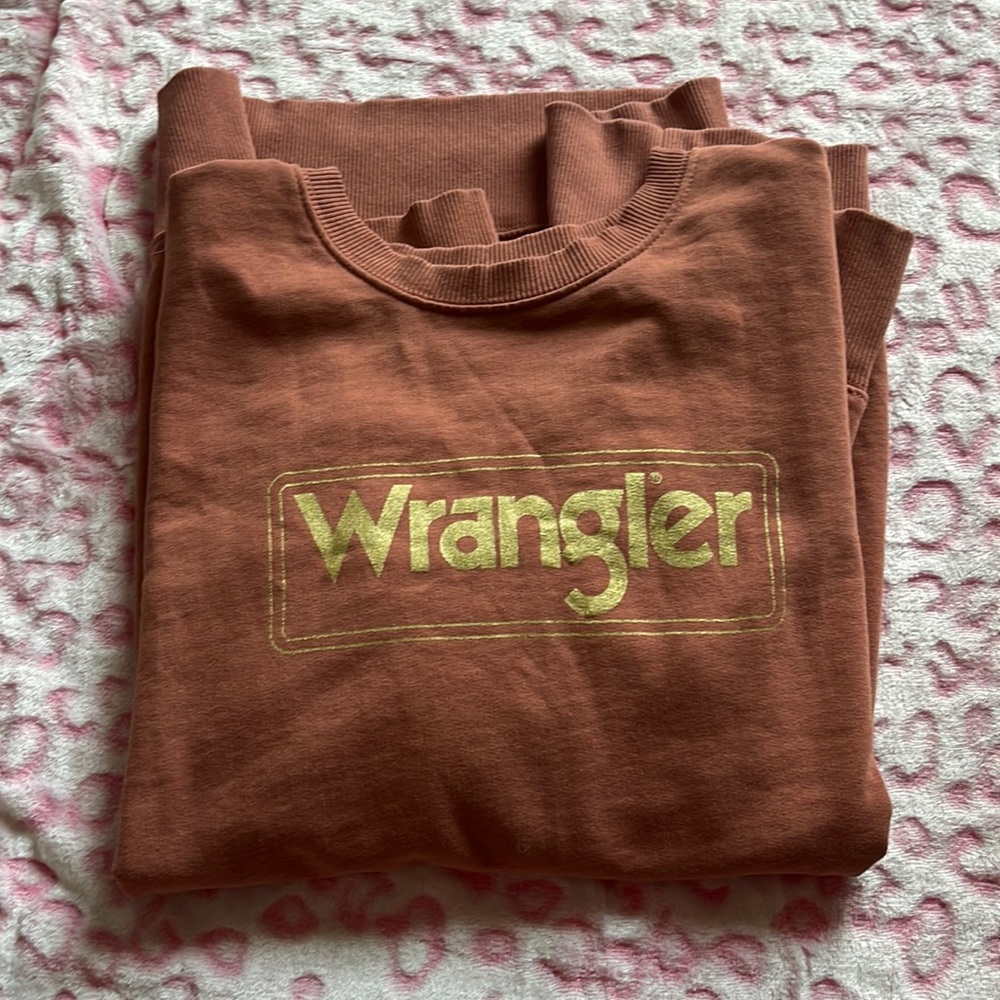 Wrangler sweater